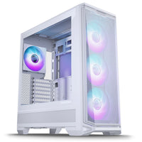 Phanteks Eclipse G400A ATX Mid Tower White with Tempered Glass Side Panel and USB 3.2 Gen 2 Type-C / USB 3.2 Gen 1 Type-A