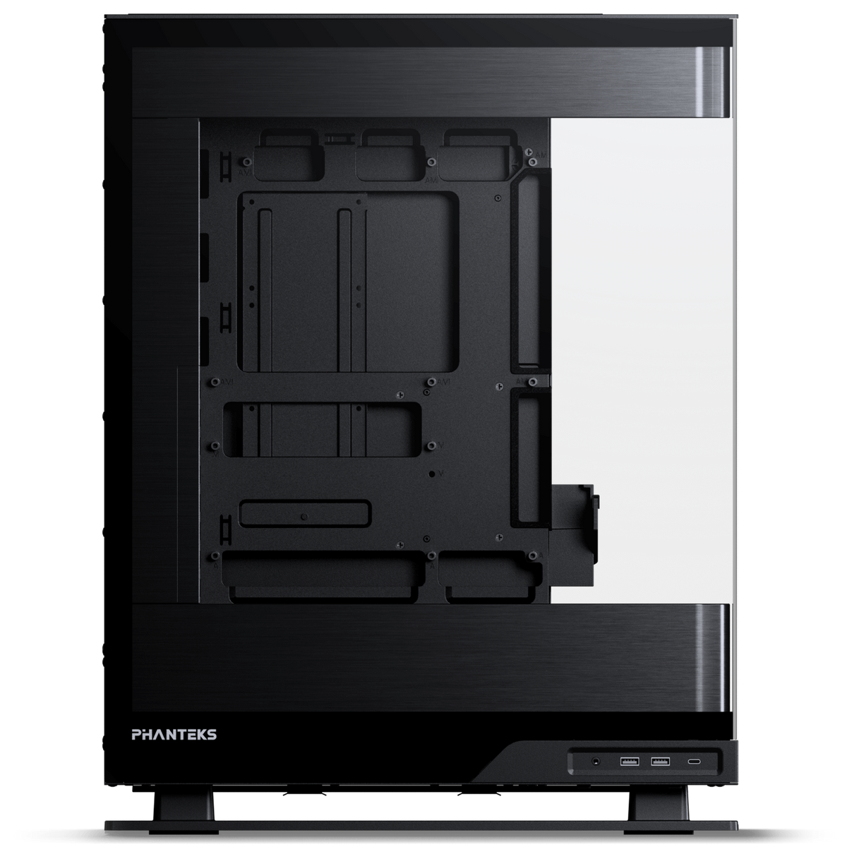 Phanteks Evolv X2 (schwarz, Tempered Glass x 3)