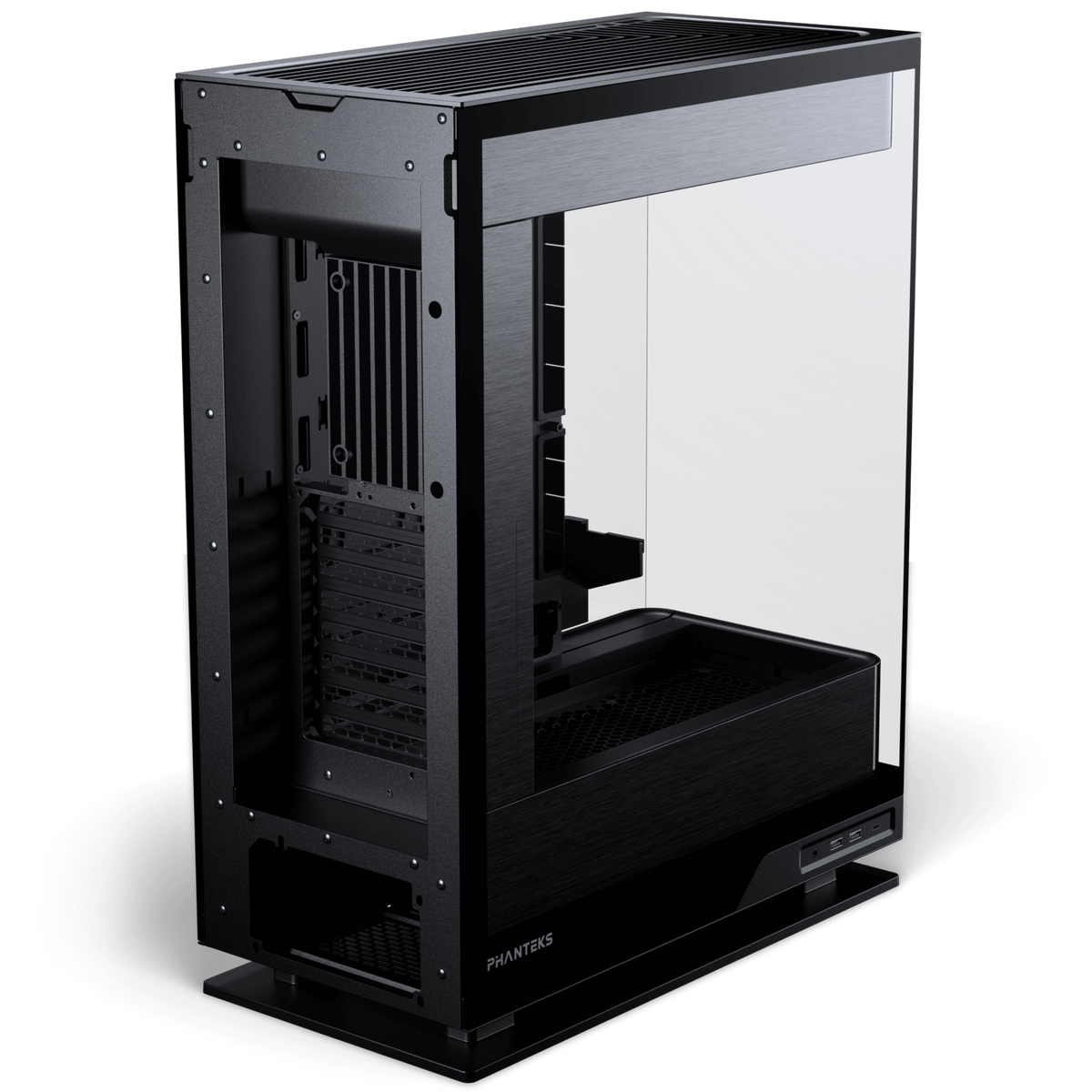Phanteks Evolv X2 (schwarz, Tempered Glass x 3)