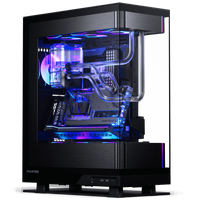 Phanteks Evolv X2 (schwarz, Tempered Glass x 3)