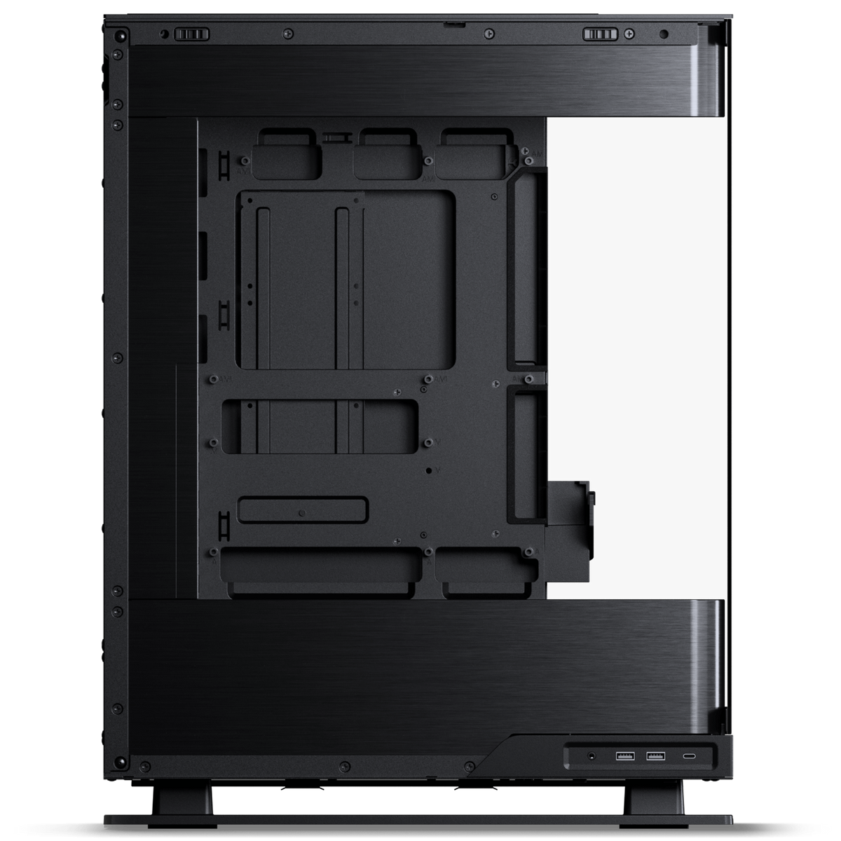 Phanteks Evolv X2 (schwarz, Tempered Glass x 3)