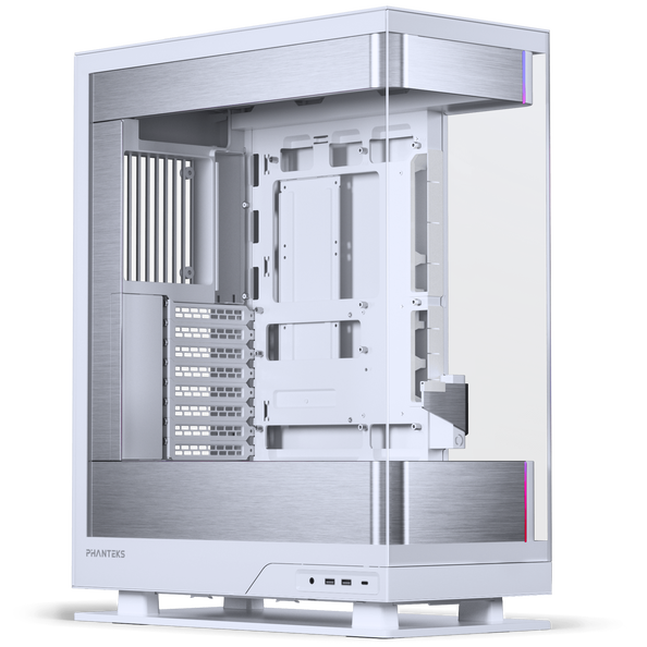 PHANTEKS Evolv X2 PC-Gehäuse, Midi-Tower, E-ATX, Tempered Glass, DRGB - weiß