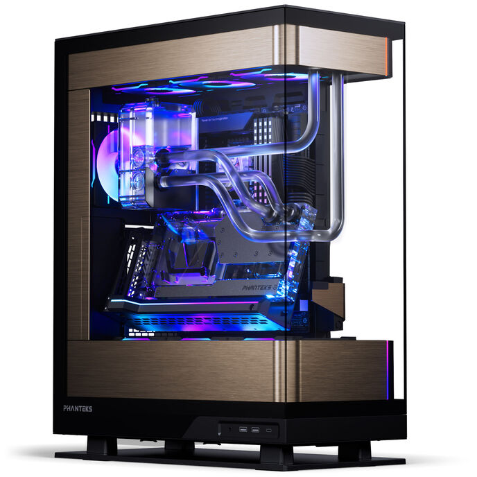 Phanteks EVOLV X2 Boîtier Moyen Tour ATX Noir / Or