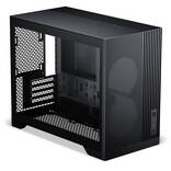 Phanteks XT M3 Micro ATX Mid Tower Black with Tempered Glass Side Panel and USB 3.2 Gen 2x2 Type-C USB 3.2 Gen 1 Type-A