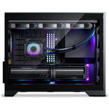 Phanteks XT M3 Micro ATX Mid Tower Noir avec panneau latéral en verre trempé et USB 3.2 Gen 2x2 Type-C USB 3.2 Gen 1 Type-A