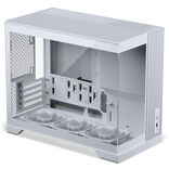 Phanteks XT V3 Micro ATX Mini Tower Case with Tempered Glass Panels (White)