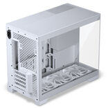 Phanteks XT V3 Micro ATX Mini Tower Case with Tempered Glass Panels (White)
