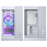 Phanteks XT V3 Micro ATX Mini Tower Case with Tempered Glass Panels (White)