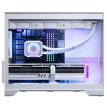 Phanteks XT V3 Micro ATX Mini Tower Case with Tempered Glass Panels (White)