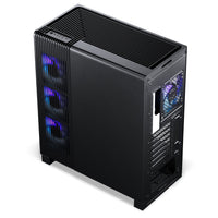 Phanteks NV5X PC-Gehäuse, Midi-Tower, E-ATX, Tempered Glass, ARGB - schwarz