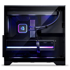 Phanteks XT V5 PC Case, Midi-Tower, ATX, Tempered Glass, RGB - black
