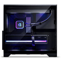 Phanteks XT V5 PC Case, Midi-Tower, ATX, Tempered Glass, RGB - black