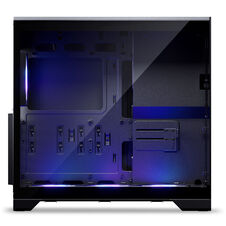 Phanteks XT V5 PC Case, Midi-Tower, ATX, Tempered Glass, RGB - black