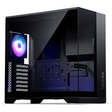 Phanteks XT V5 PC Case, Midi-Tower, ATX, Tempered Glass, RGB - black