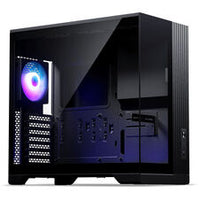 Phanteks XT V5 PC Case, Midi-Tower, ATX, Tempered Glass, RGB - black
