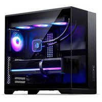 Phanteks XT V5 PC Case, Midi-Tower, ATX, Tempered Glass, RGB - black