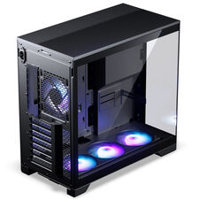 Phanteks XT V5 PC Case, Midi-Tower, ATX, Tempered Glass, RGB - black
