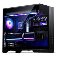 Phanteks XT V5 LCD PC Case, Midi Tower, ATX, 7-inch LCD, Tempered Glass - black