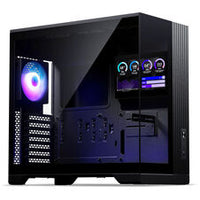 Phanteks XT V5 LCD PC Case, Midi Tower, ATX, 7-inch LCD, Tempered Glass - black