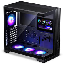 Phanteks XT V5 LCD PC Case, Midi Tower, ATX, 7-inch LCD, Tempered Glass - black