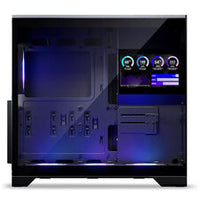 Phanteks XT V5 LCD PC Case, Midi Tower, ATX, 7-inch LCD, Tempered Glass - black