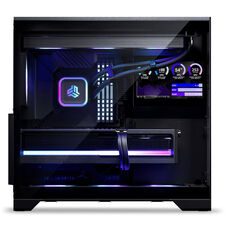 Phanteks XT V5 LCD PC Case, Midi Tower, ATX, 7-inch LCD, Tempered Glass - black