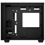 Aerocool Stormfront Mini PC-Gehäuse, Mini-Tower, mATX, Tempered Glass - schwarz
