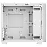 Aerocool Stormfront Mini PC-Gehäuse, Mini-Tower, mATX, Tempered Glass - weiß