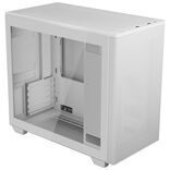 Aerocool Stormfront Mini PC-Gehäuse, Mini-Tower, mATX, Tempered Glass - weiß
