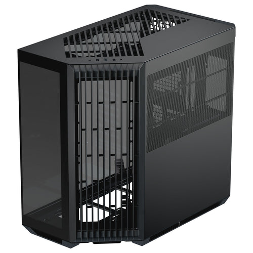 APNX V1 PC-Gehäuse, Midi-Tower, ATX, Tempered Glass schwarz