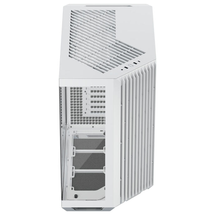 APNX V1 PC-Gehäuse, Midi-Tower, ATX, Tempered Glass - weiß