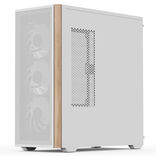 Aerocool D501A PC-Gehäuse, Midi-Tower, ATX, Tempered Glass - weiß
