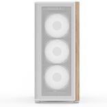 Aerocool D501A PC-Gehäuse, Midi-Tower, ATX, Tempered Glass - weiß