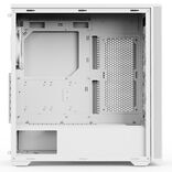 Aerocool D501A PC-Gehäuse, Midi-Tower, ATX, Tempered Glass - weiß