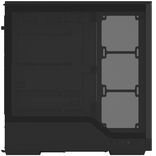 Aerocool D520A PC-Gehäuse, Midi-Tower, ATX, Tempered Glass, RGB - schwarz