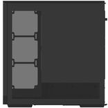 Aerocool D520A PC-Gehäuse, Midi-Tower, ATX, Tempered Glass, RGB - schwarz