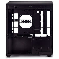 SSUPD Xhuttle ATX Mid Tower Black with Tempered Glass Side Panel and USB 3.2 Gen 2 Type-C / USB 3.2 Gen 1 Type-A Front Panel