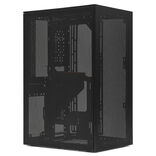 Ssupd Meshroom S PCIE 5.0 Edition PC Gehäuse, Mini-Tower, Mini-ITX Gehäuse - schwarz