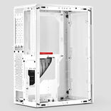 Ssupd Meshroom S PCIE 5.0 Edition PC Gehäuse, Mini-Gehäuse, Mini-ITX Gehäuse - weiß