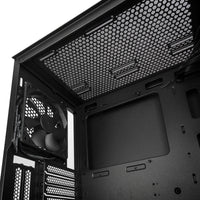 Silverstone SETA A1 ATX Mid Tower Silver / Black with Tempered Glass Side Panel, USB 3.2 Gen 2 Type-C, USB 3.2 Gen 1 Type-A