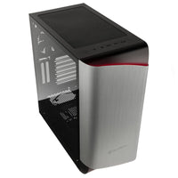 Silverstone SETA A1 ATX Mid Tower Silver / Black with Tempered Glass Side Panel, USB 3.2 Gen 2 Type-C, USB 3.2 Gen 1 Type-A