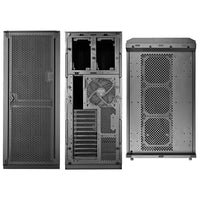 Silverstone ALTA D1 Tour ATX plein format panneau latéral en maille noire