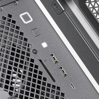 Silverstone ALTA D1 Tour ATX plein format panneau latéral en maille noire