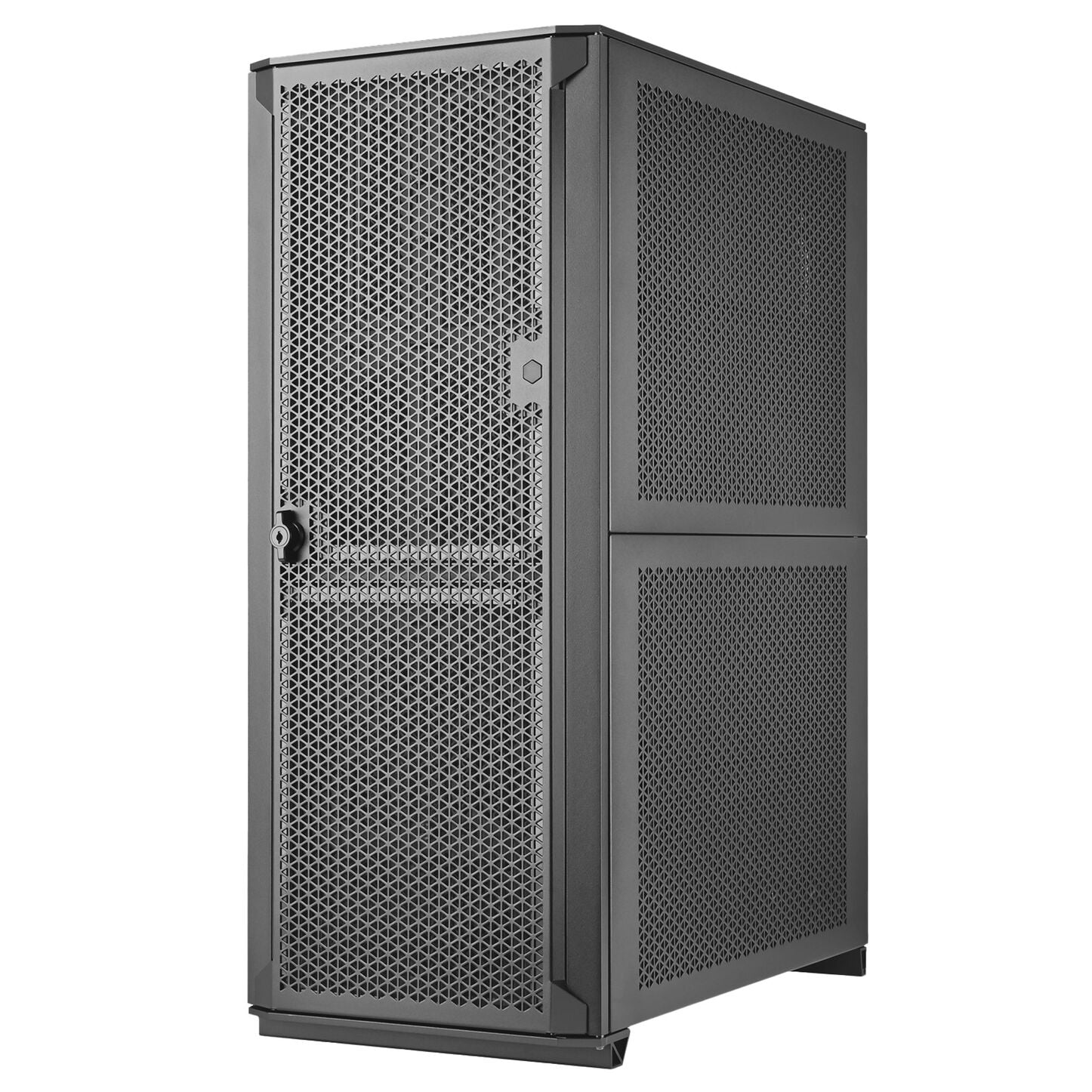 SilverStone SST-ALD1B ALTA D1 Server Big-Tower, SSI-EEB - schwarz