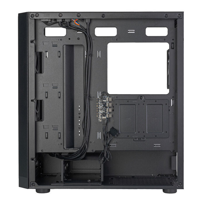 Silverstone FARA 514X Boîtier ATX moyen tour en verre trempé noir