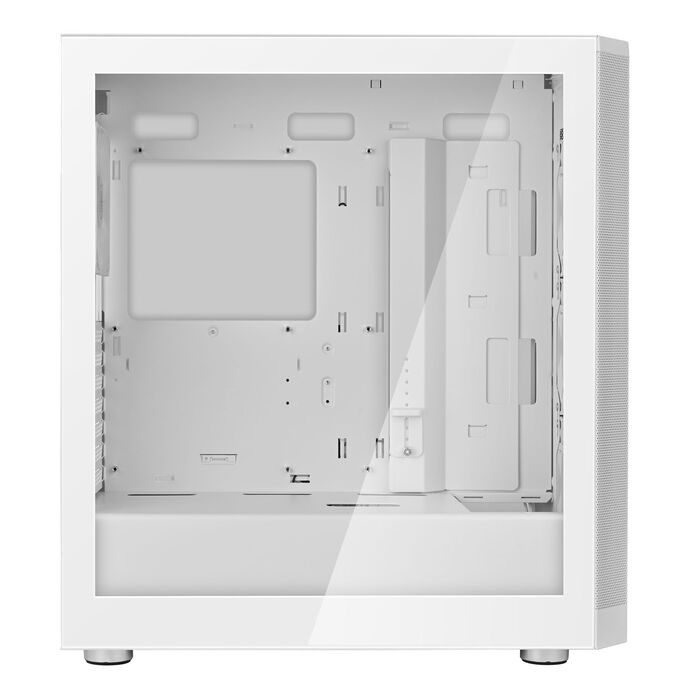 Silverstone FARA 514X ATX Mid Tower White Tempered Glass Side Panel