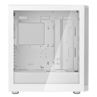 Silverstone FARA 514X ATX Mid Tower White Tempered Glass Side Panel