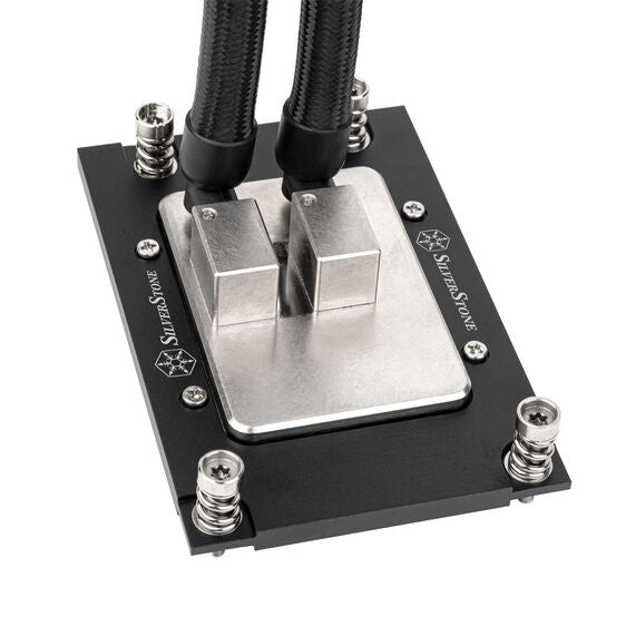 Silverstone SST-XE360-TR5 Komplett-Wasserkühlung AMD Sockel sTR5 / SP6 - 360mm, schwarz