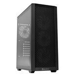 Silverstone FARA 515XR ATX Mid Tower Black with Tempered Glass Side Panel and USB 3.2 Gen 1 Type-A