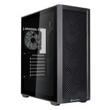 Silverstone FARA 515XR ATX Mid Tower Black with Tempered Glass Side Panel and USB 3.2 Gen 1 Type-A